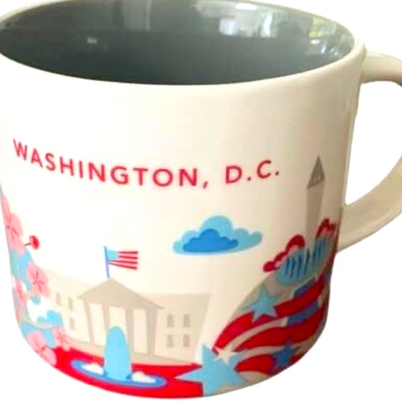 Starbucks Other - STARBUCKS YOU ARE HERE COLLECTION WASHINGTON DC COFFEE MUG